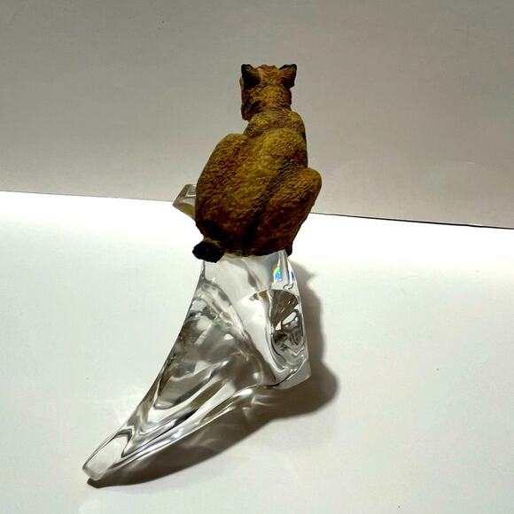 Franklin Mint cougar figurine - Picture 4 of 10